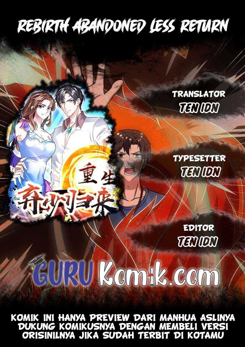 Rebirth Abandoned Less Return chapter 107